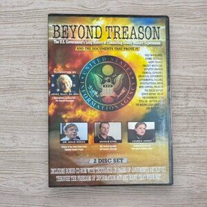 Beyond Treason DVD 2-Disc Set (2005) Documentary + Bonus CD-ROM New Sealed Rare